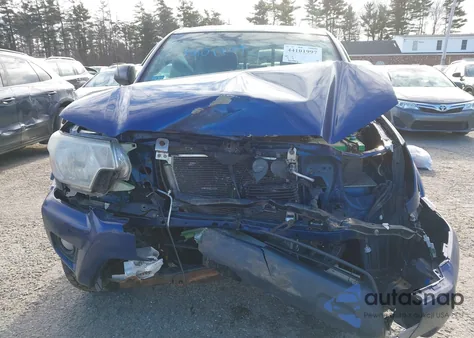 2015 Toyota Tacoma Base V6 из США, поврежденный, VIN 3TMMU4FNXFM079666